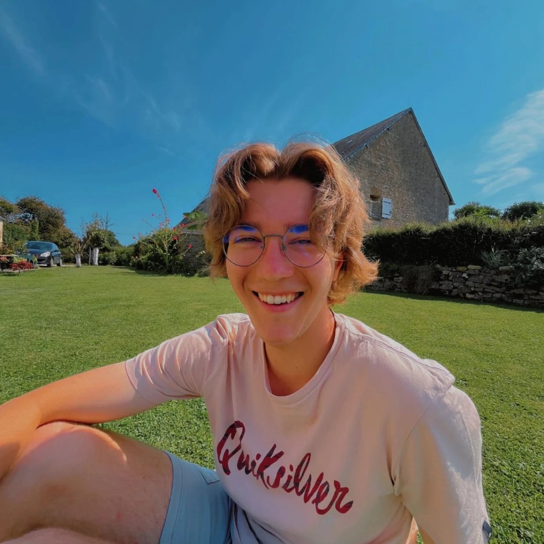 Ma photo de profil Sacha Ucendo